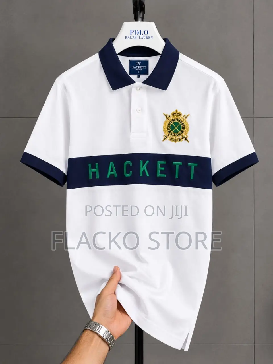 High Quality Premium Hackett Designer Tshirts