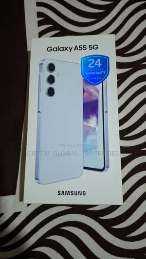 Samsung Galaxy A55 256 GB White