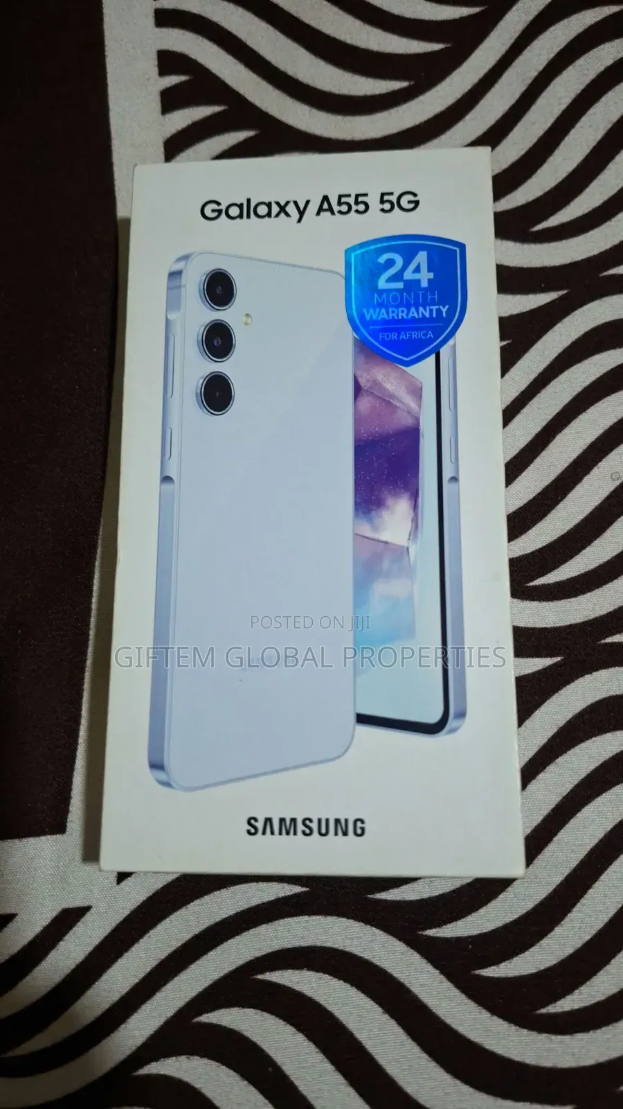 Samsung Galaxy A55 256 GB White