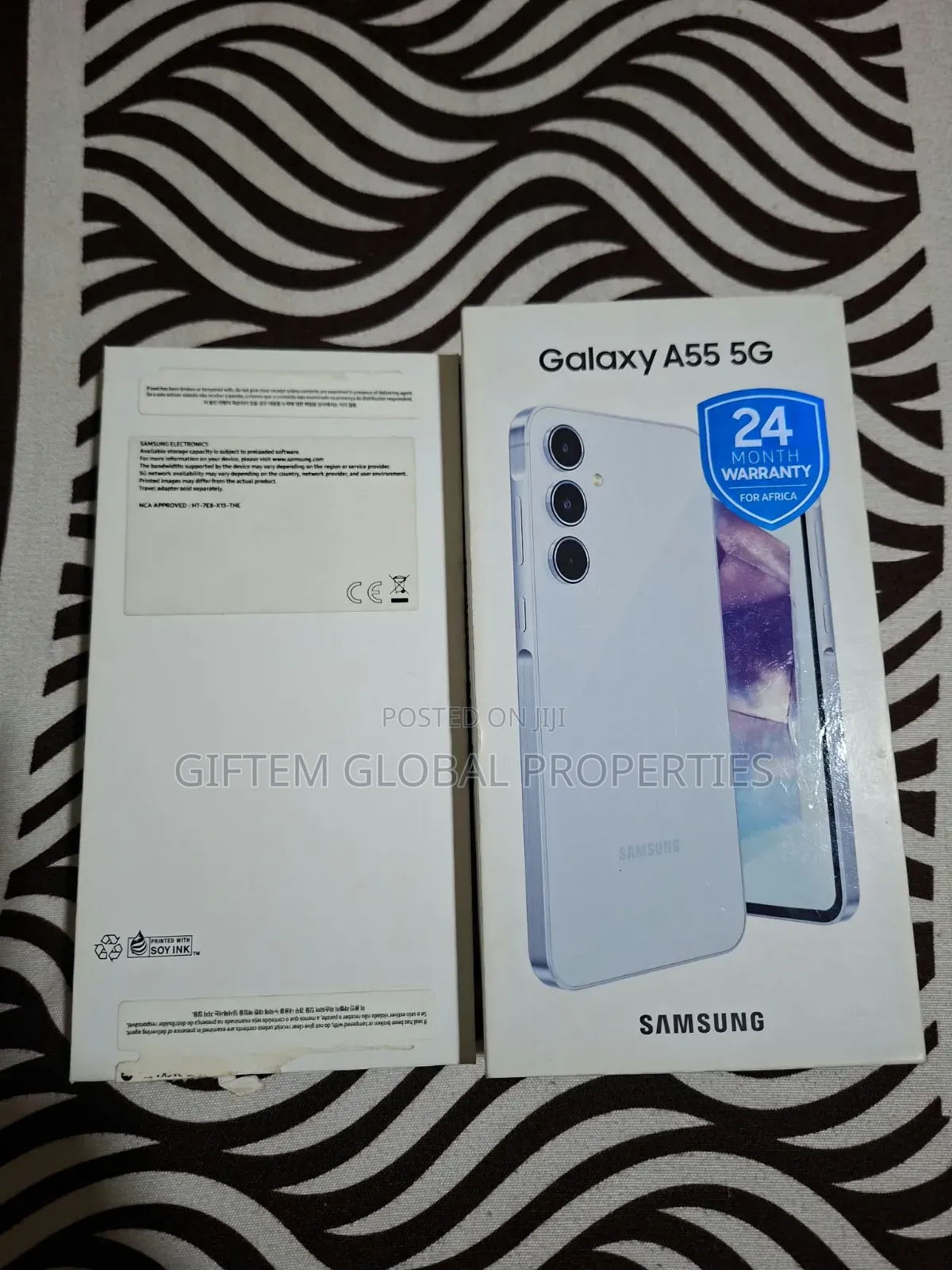 Samsung Galaxy A55 256 GB White