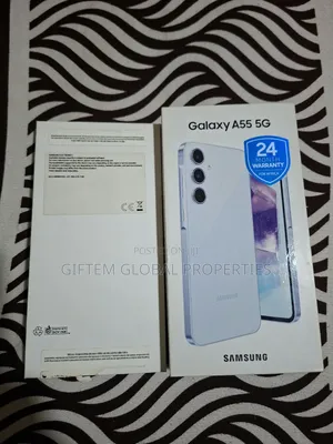 Samsung Galaxy A55 256 GB White