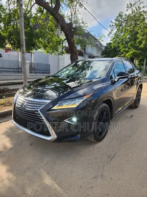 Lexus RX 350 AWD 2017 Black
