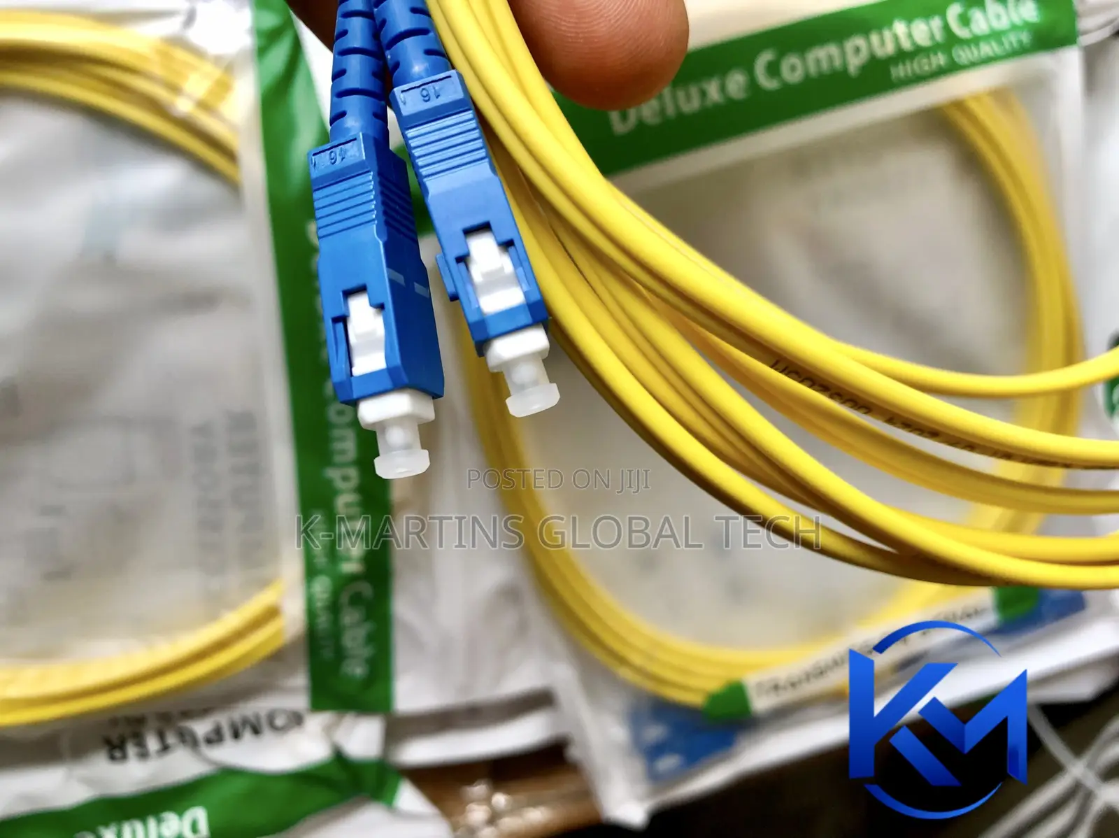 Fibre Optic Patch Cord LC-LC 1 / 3 / 5 /Meter Duplex Cable