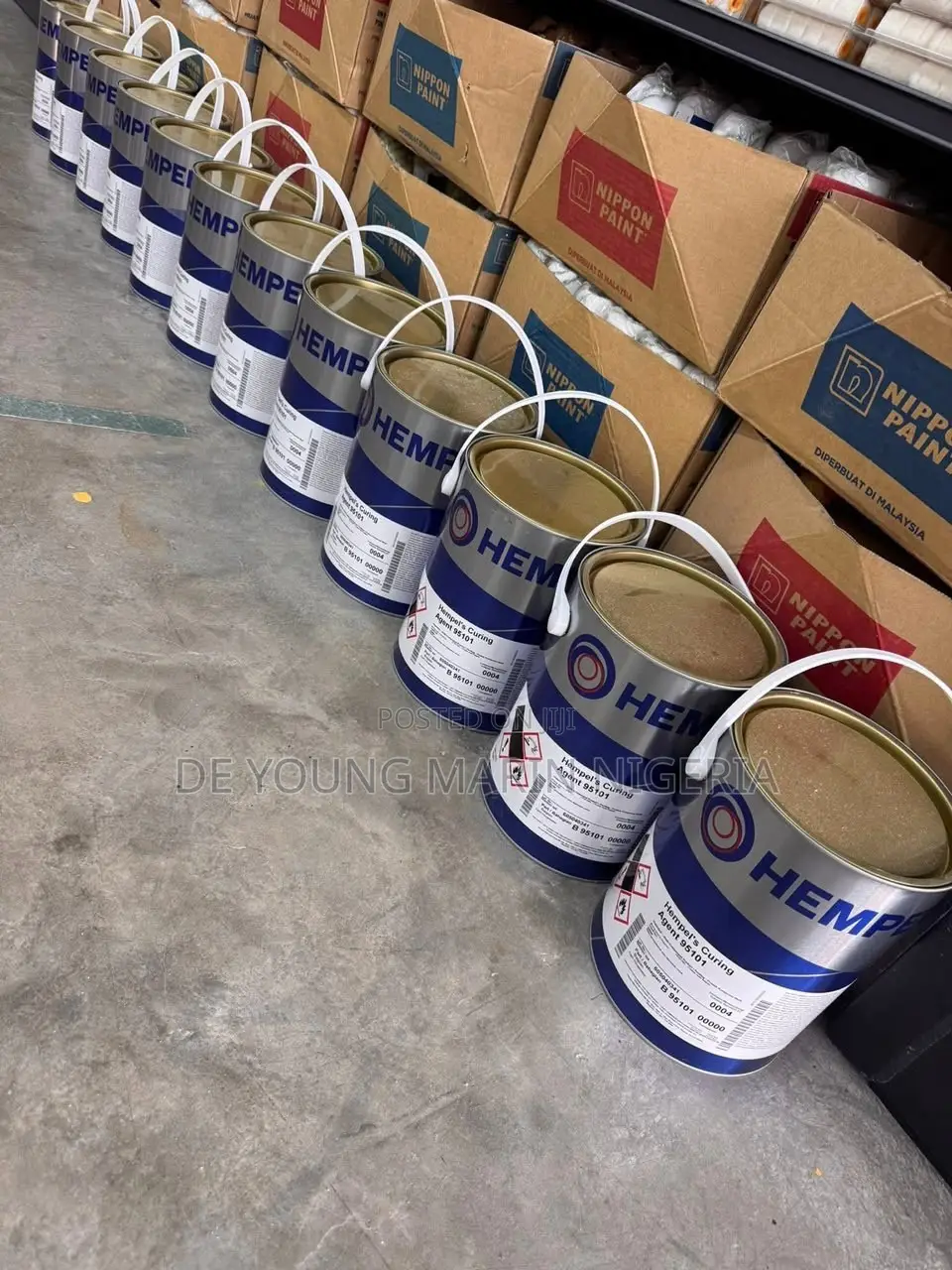 Hempel Epoxy Paint – Two Component