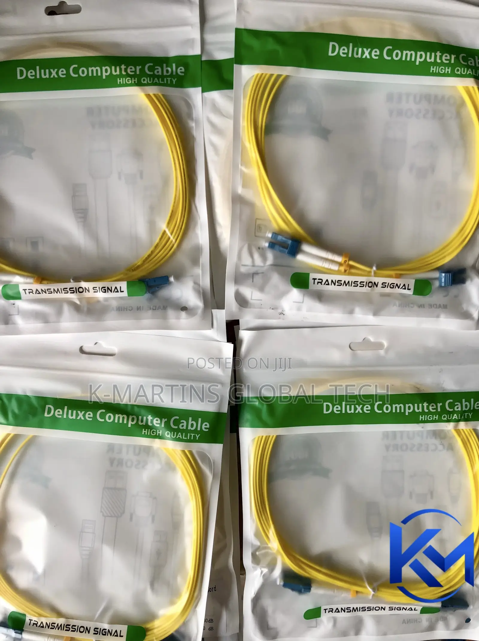 Fibre Optic Patch Cord LC-LC 1 / 3 / 5 /Meter Duplex Cable