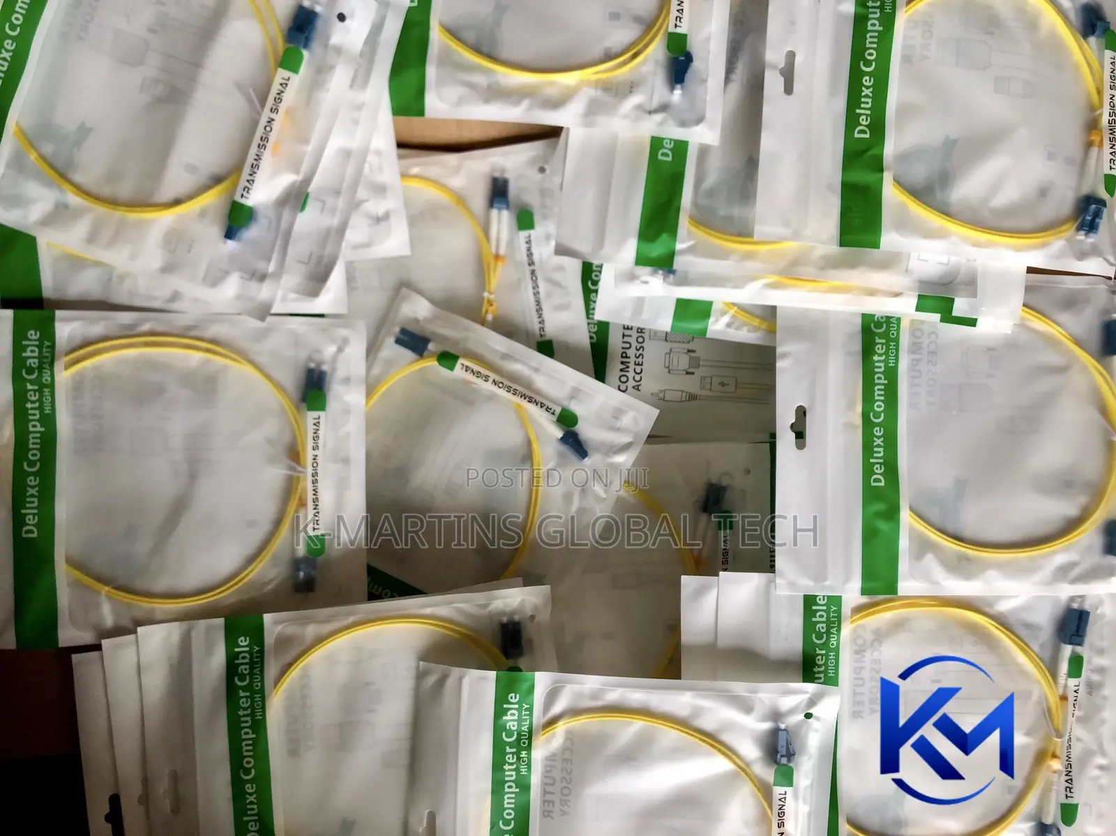 Fibre Optic Patch Cord LC-LC 1 / 3 / 5 /Meter Duplex Cable