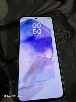 Samsung Galaxy A55 256 GB White