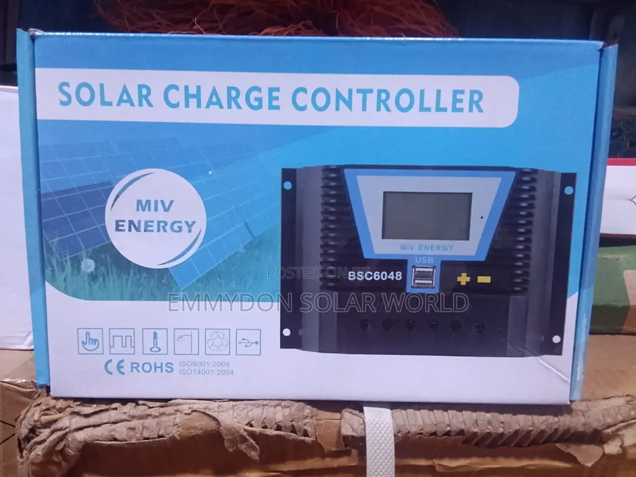 MIV Energy Solar Charger Controller 60amps