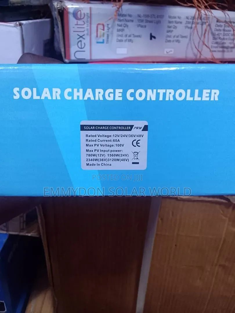 MIV Energy Solar Charger Controller 60amps