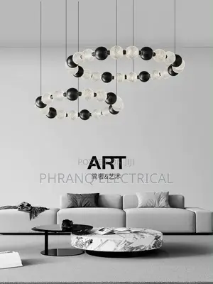 Minimalist Metal Ball Restaurant Pendant Light