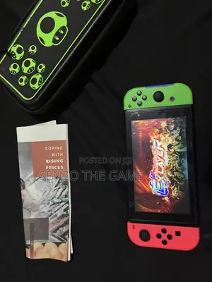 Nintendo Switch Standard - MODDED 6 GAMES