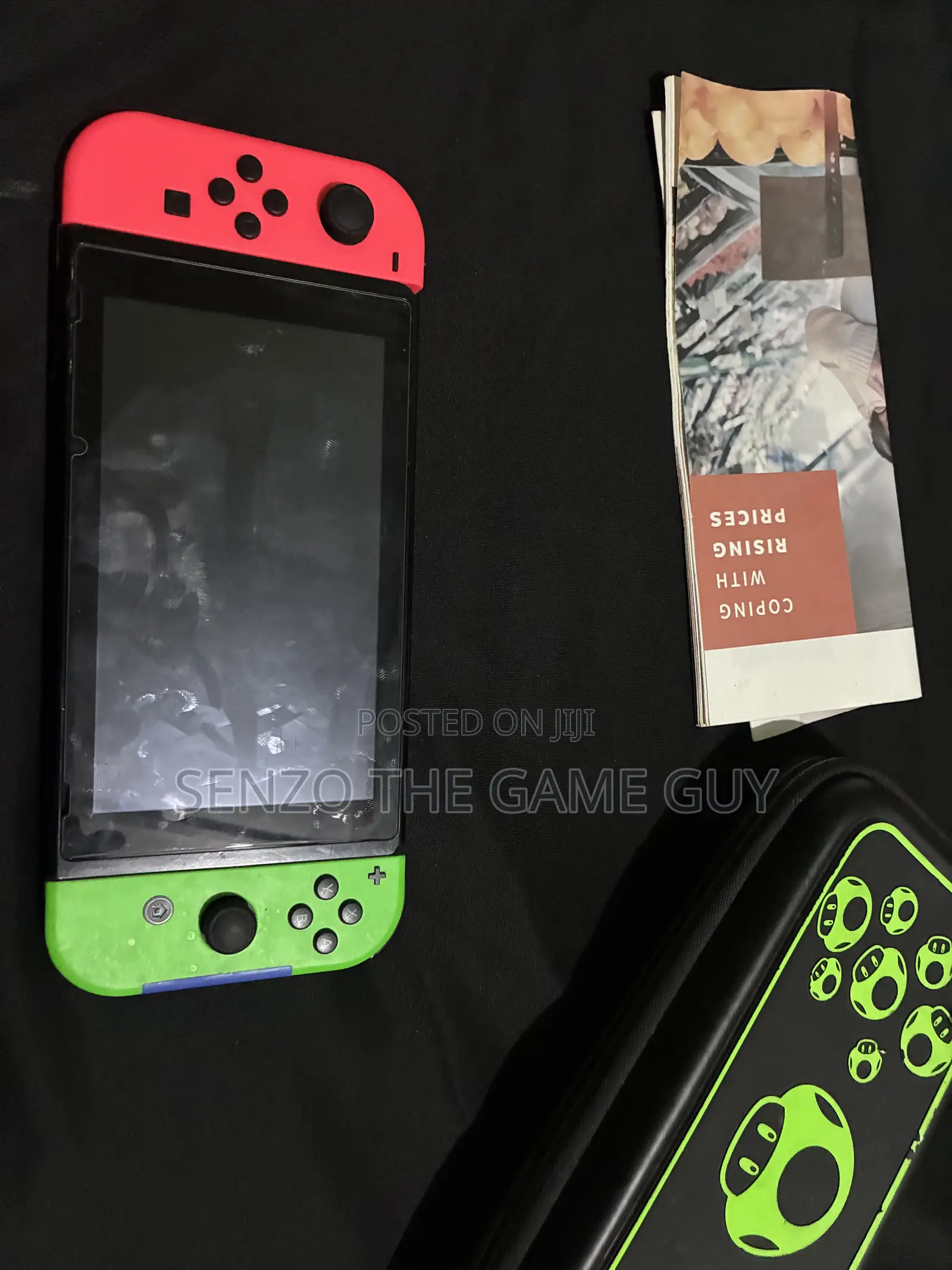 Nintendo Switch Standard WITH 5 GAMES