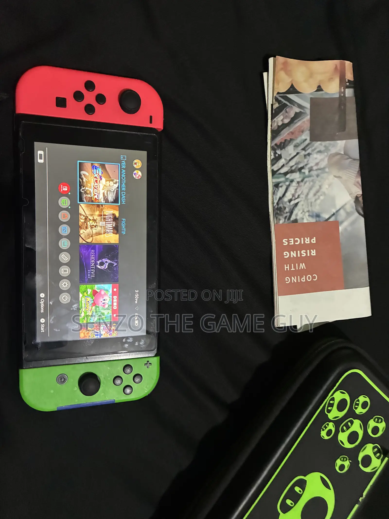 Nintendo Switch Standard WITH 5 GAMES