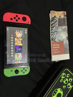 Nintendo Switch Standard WITH 5 GAMES