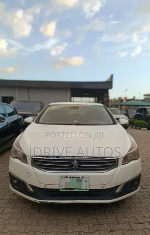 Peugeot 508 2014 White