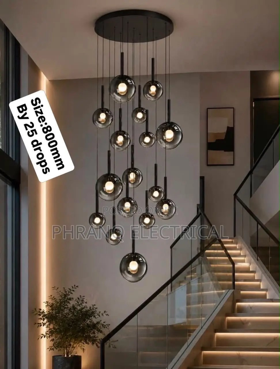 1200mm Modern Dining Room Pendant Lights