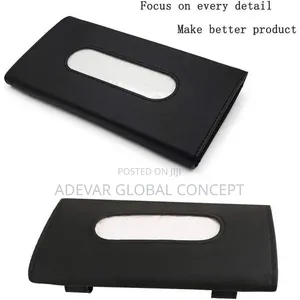 Tissue Box Holder for Car PU Leather Tissue Box, Paper Carton