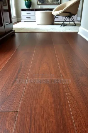 Wooden Floor Makeover