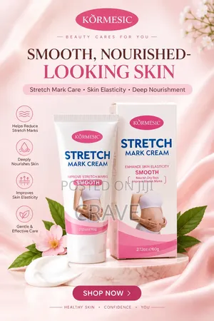 KÒRMESIC Stretch Mark Cream – 60g