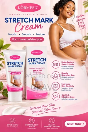 KÒRMESIC Stretch Mark Cream – 60g