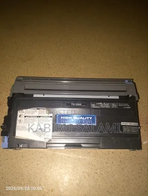 Brother TN-2000 Black Toner Cartridge DR-2000 Drum Unit Bundle