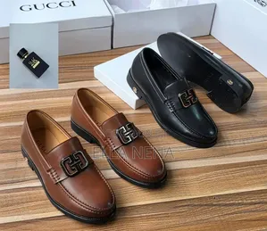Men Classic Shoes. Available in Brown and Black Colour