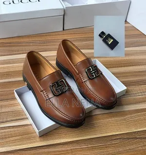 Men Classic Shoes. Available in Brown and Black Colour