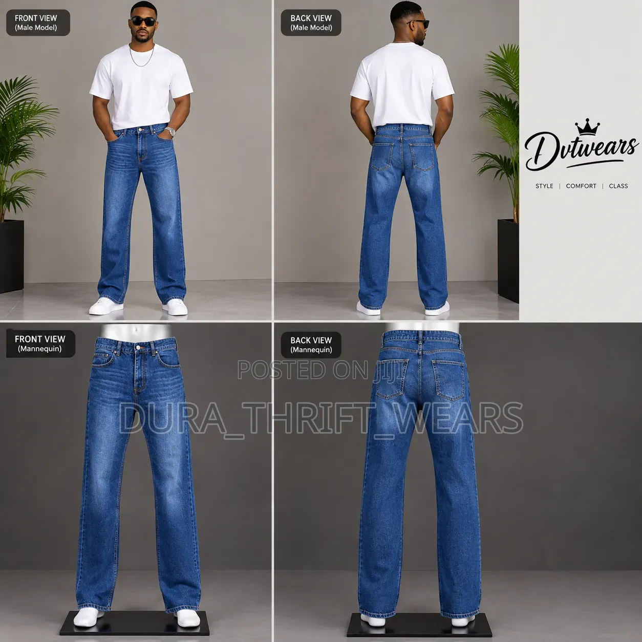 Men First Grade Jeans
