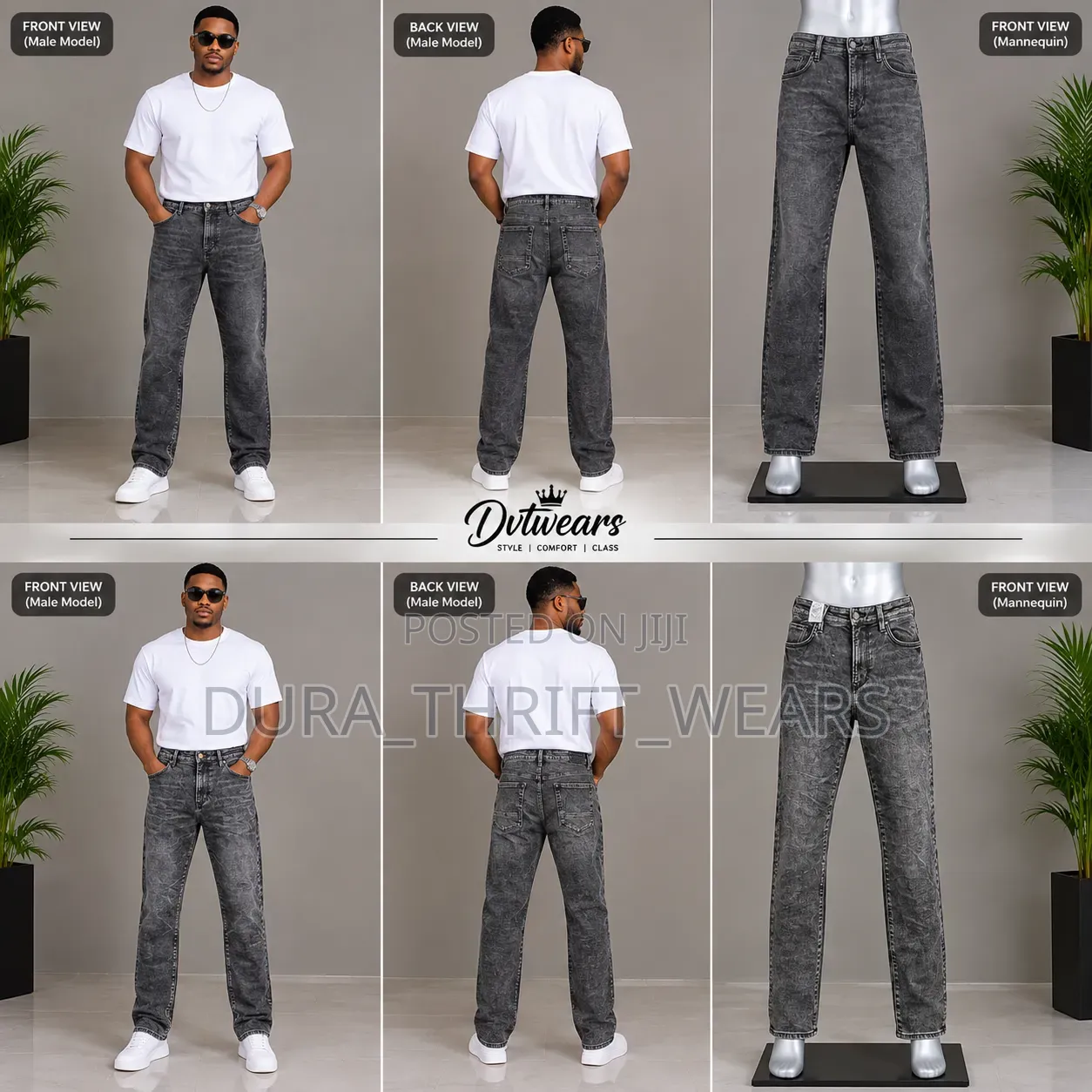 Men First Grade Jeans