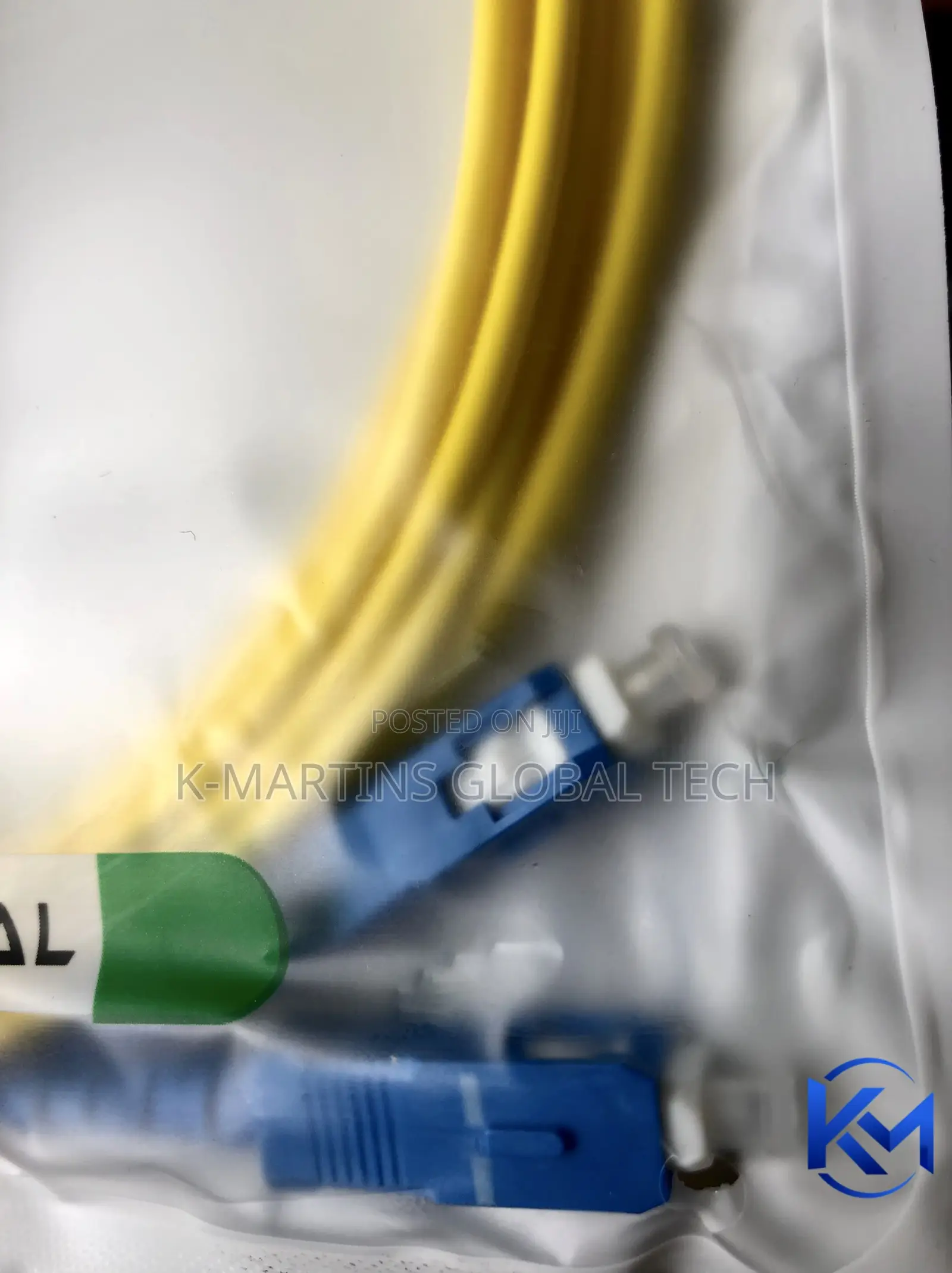 Fibre Optic Patch Cord SC-SC 1 / 3 / 5 / Meter Singlemode Duplex Cable