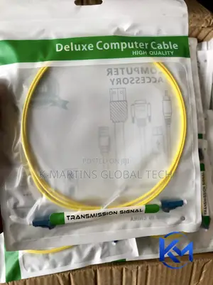 Fibre Optic Patch Cord SC-SC 1 / 3 / 5 / Meter Singlemode Duplex Cable