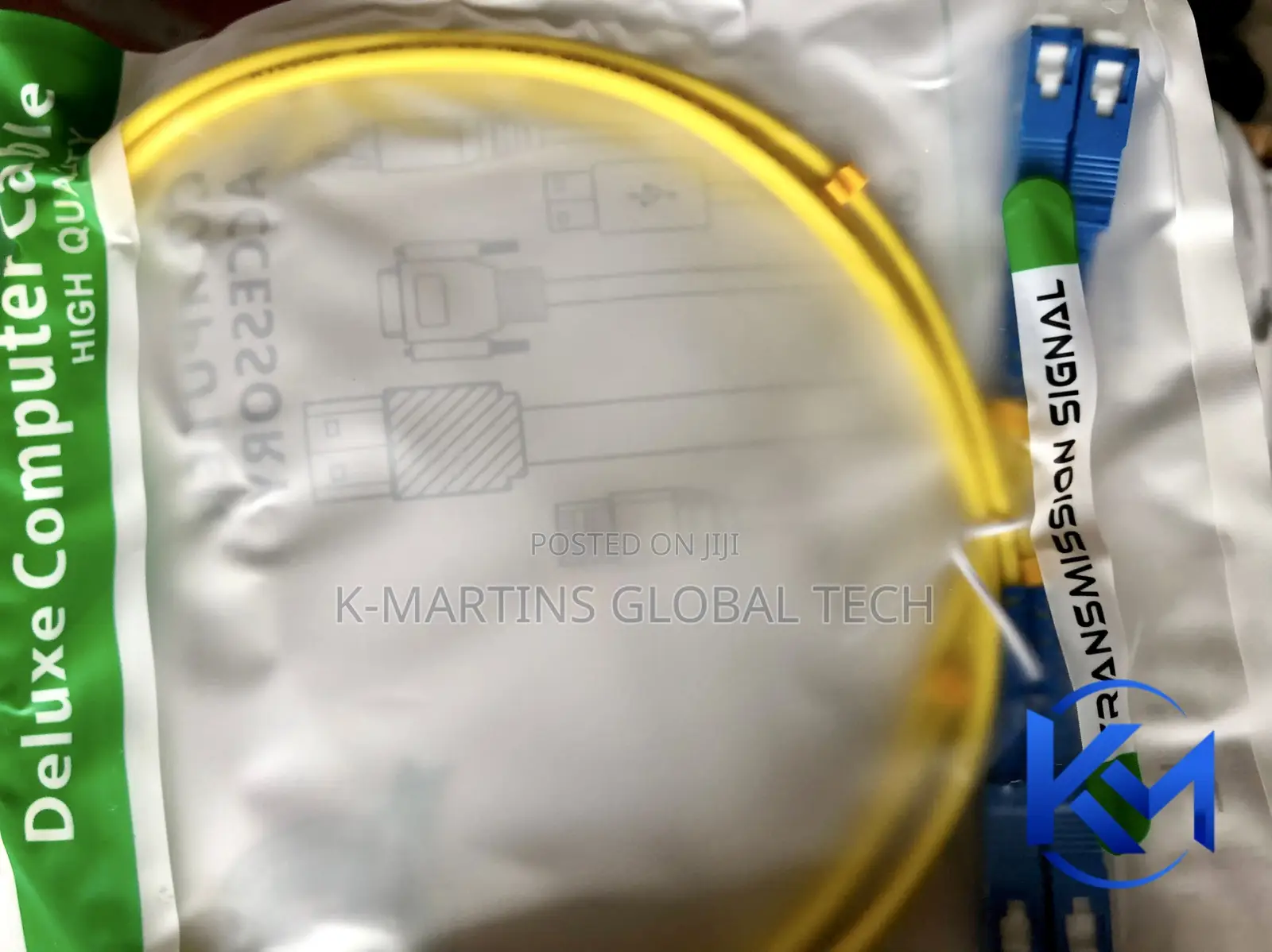Fibre Optic Patch Cord SC-SC 1 / 3 / 5 / Meter Singlemode Duplex Cable
