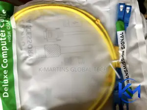 Fibre Optic Patch Cord SC-SC 1 / 3 / 5 / Meter Singlemode Duplex Cable