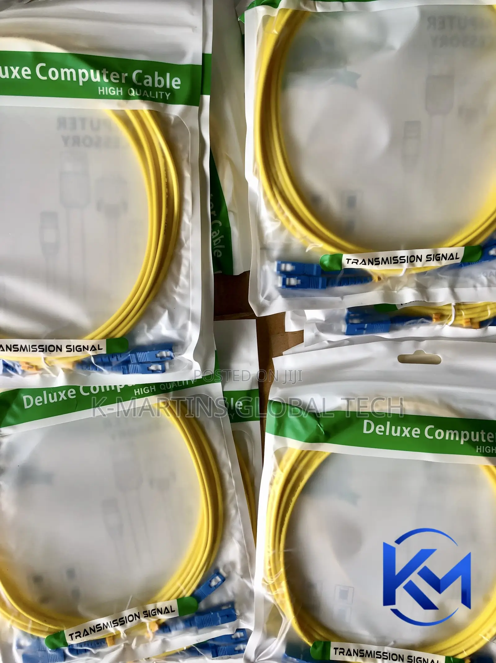 Fibre Optic Patch Cord SC-SC 1 / 3 / 5 / Meter Singlemode Duplex Cable
