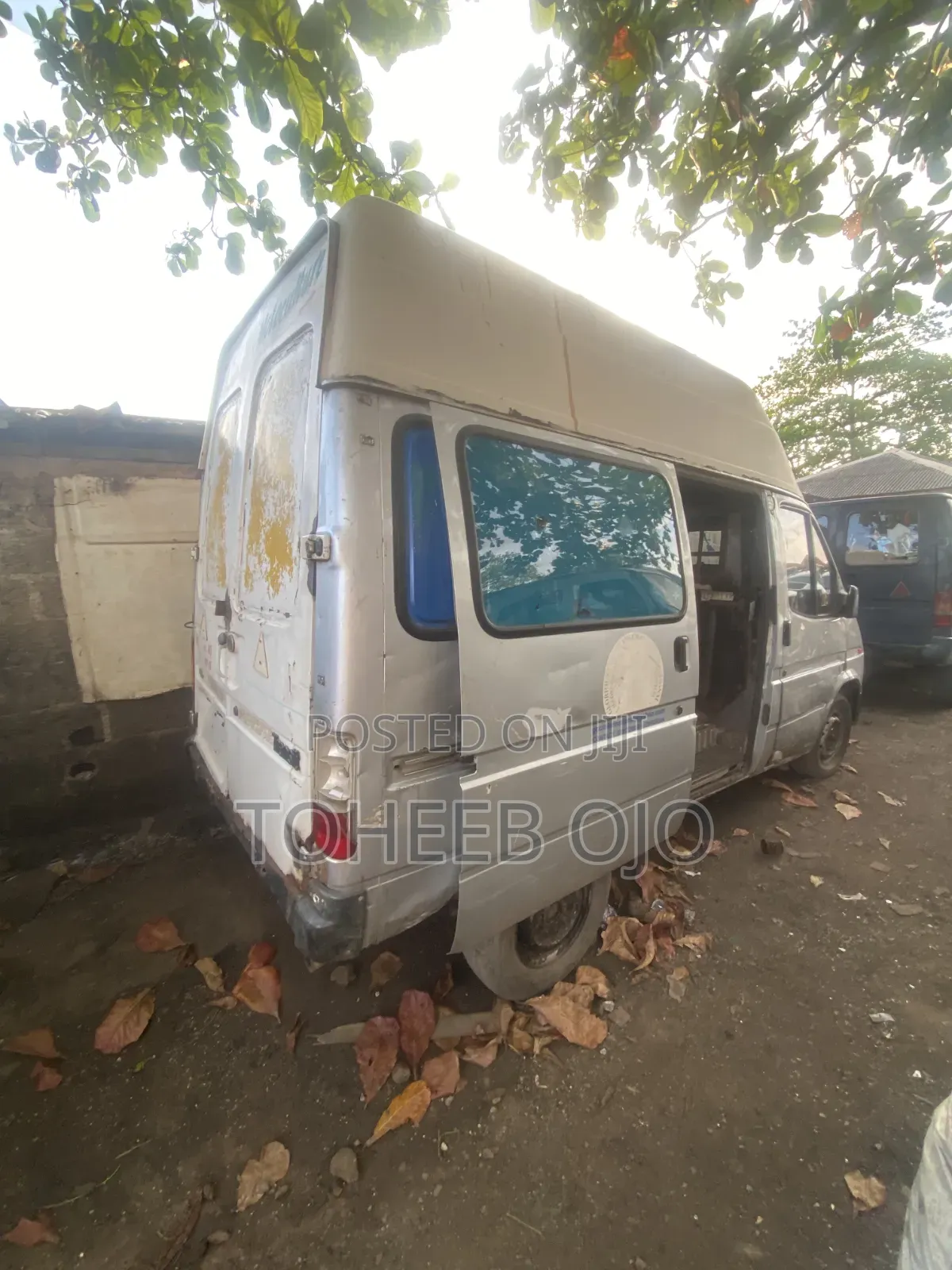 Ford Transit 1986 Silver