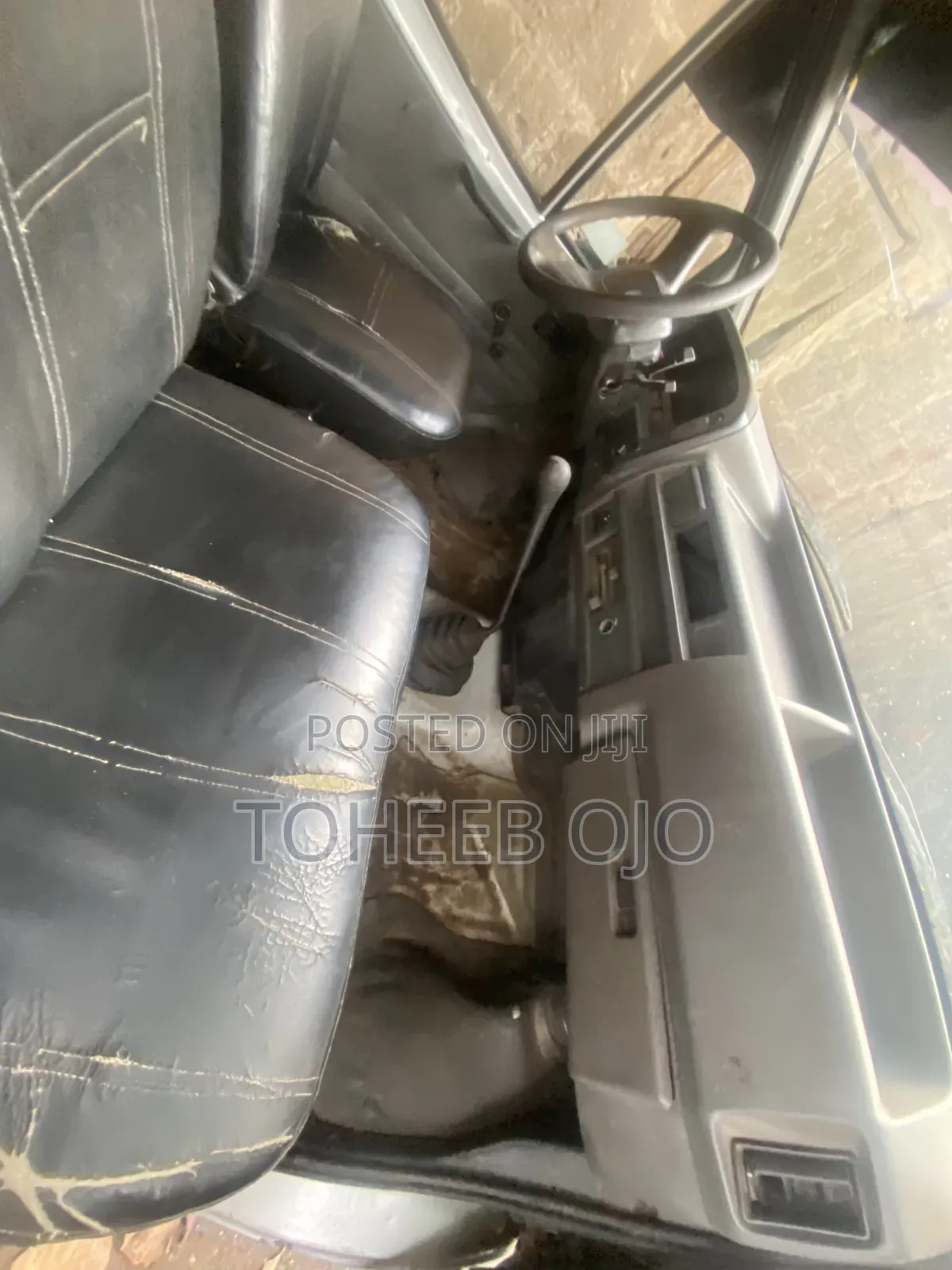 Ford Transit 1986 Silver
