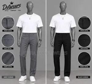 CHINOS (Men/Women)