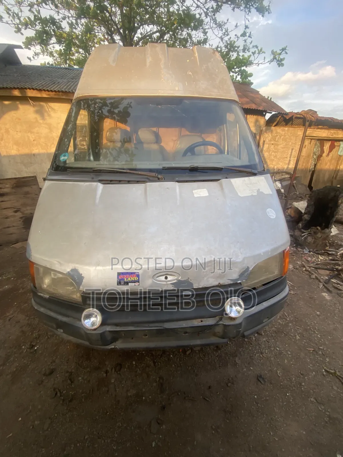 Ford Transit 1986 Silver