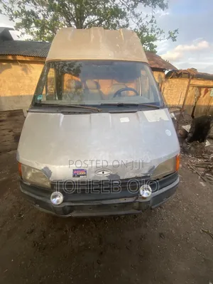 Ford Transit 1986 Silver