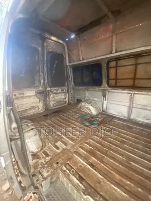 Ford Transit 1986 Silver