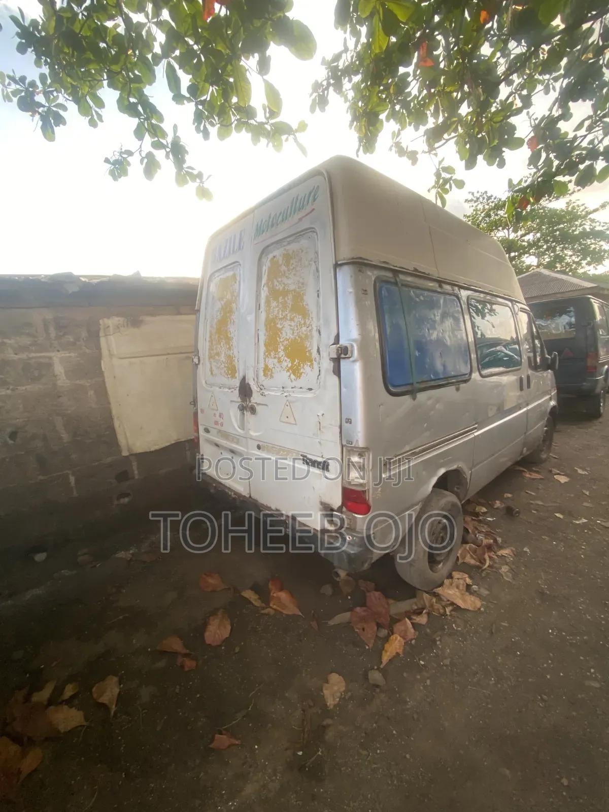 Ford Transit 1986 Silver