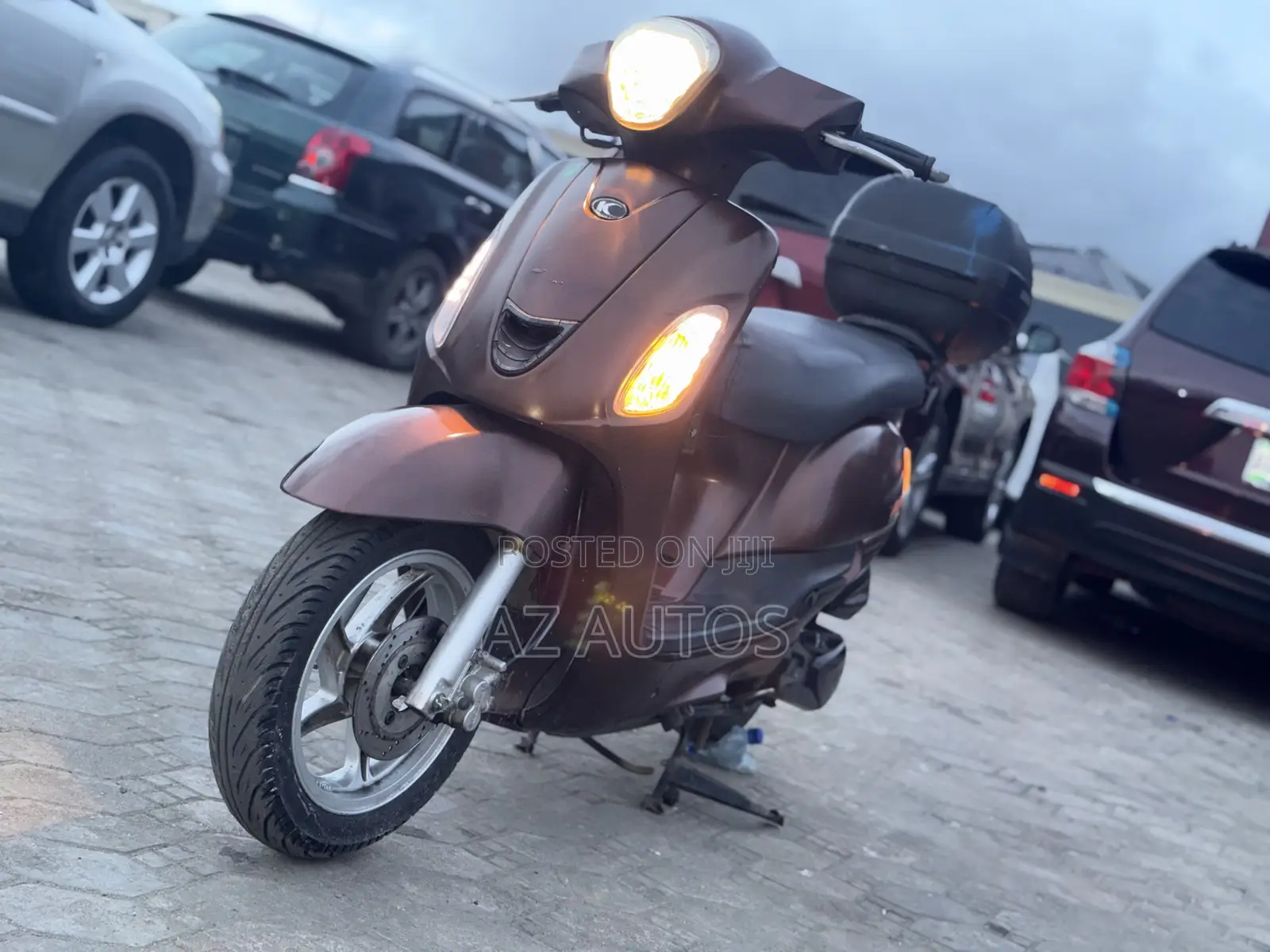 Kymco 2021 Brown