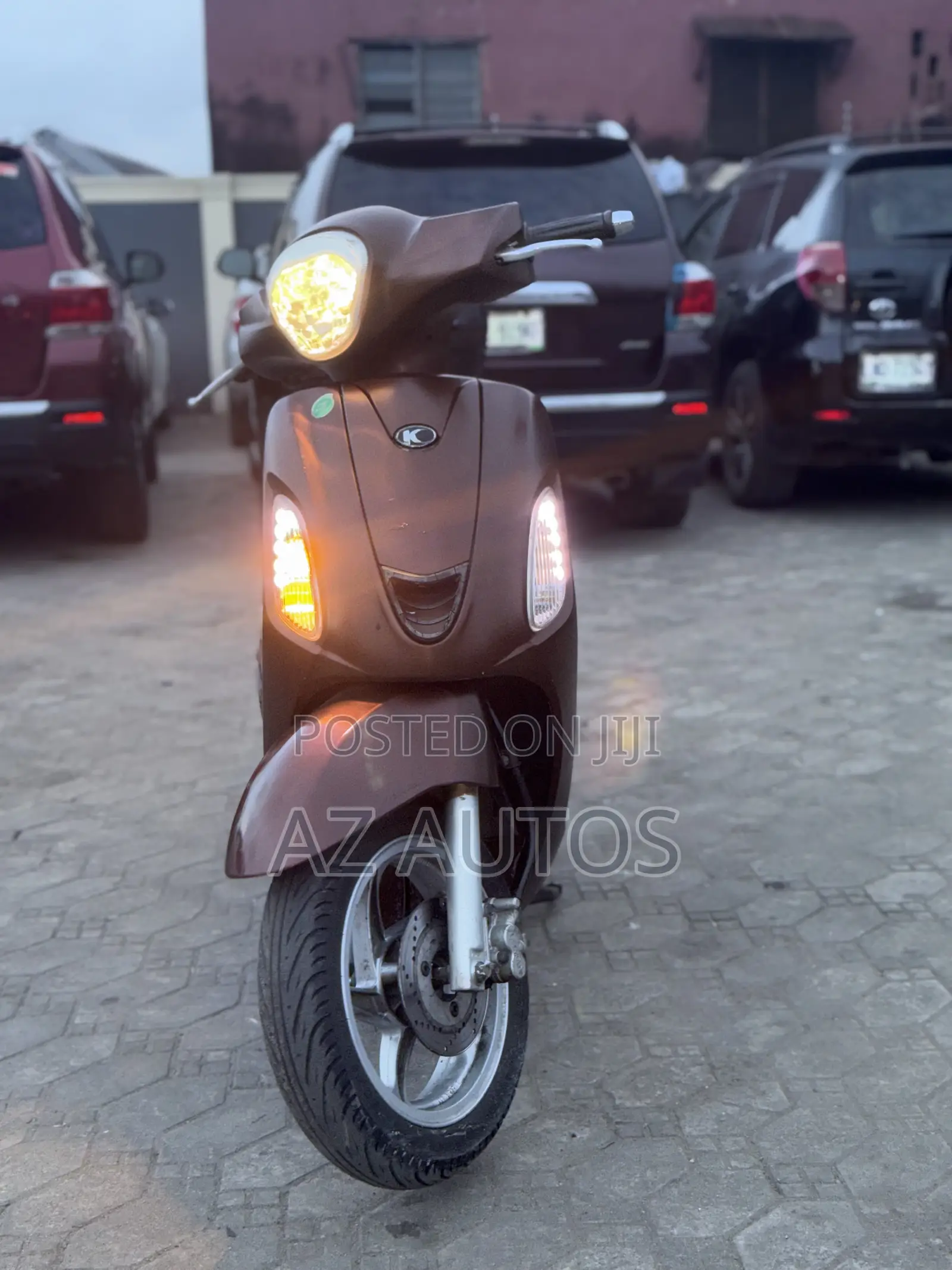 Kymco 2021 Brown