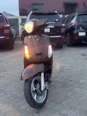 Kymco 2021 Brown