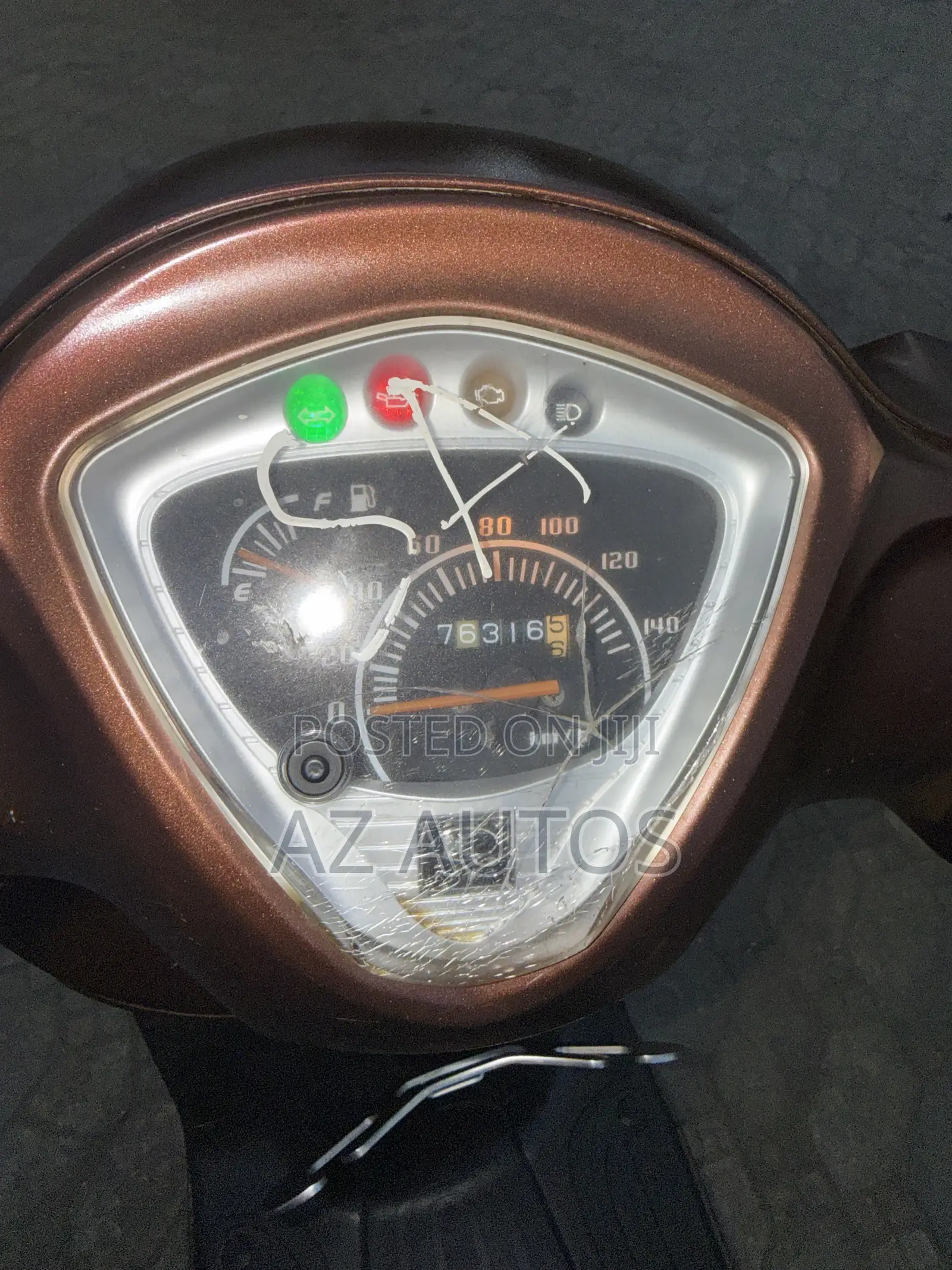Kymco 2021 Brown