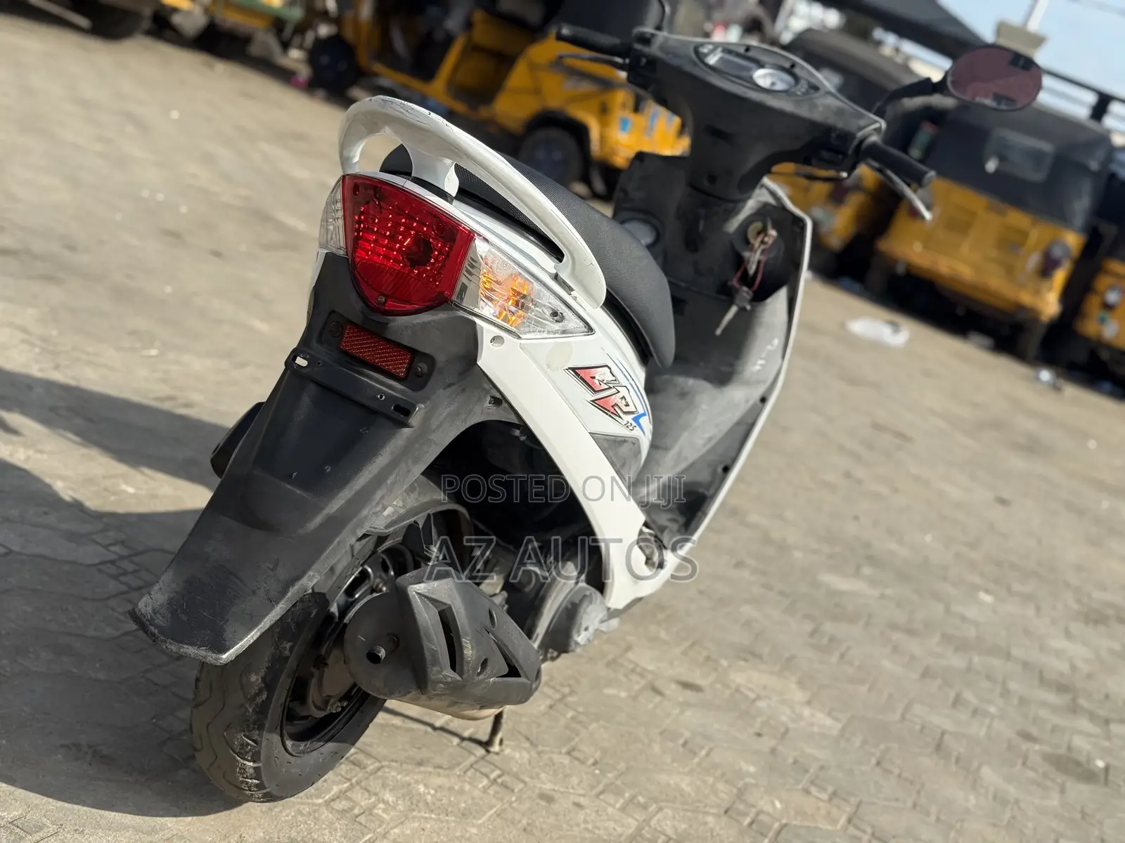 Kymco Xciting 2018 White