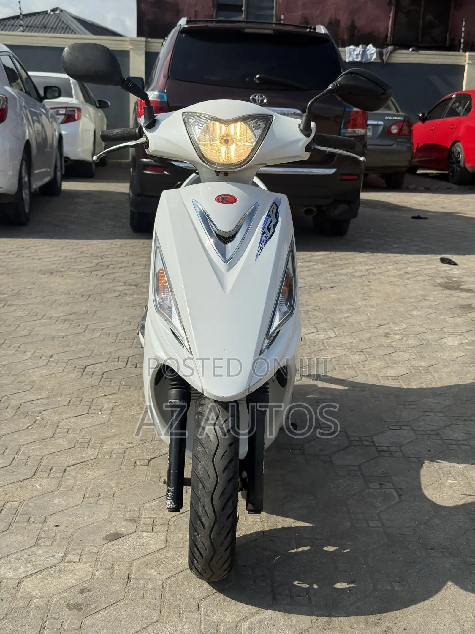 Kymco Xciting 2018 White