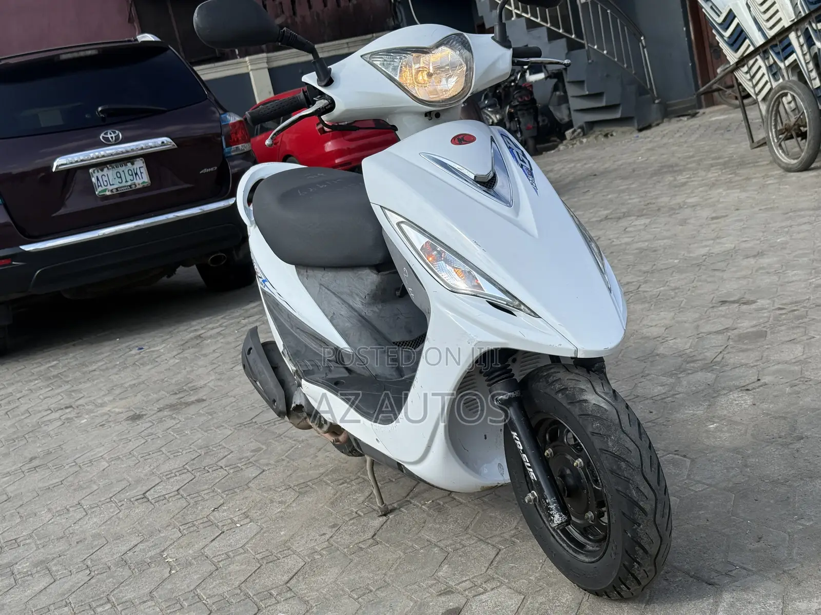 Kymco Xciting 2018 White