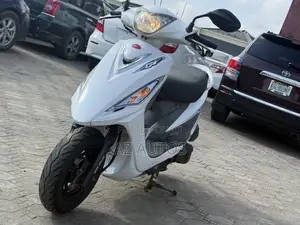 Kymco Xciting 2018 White