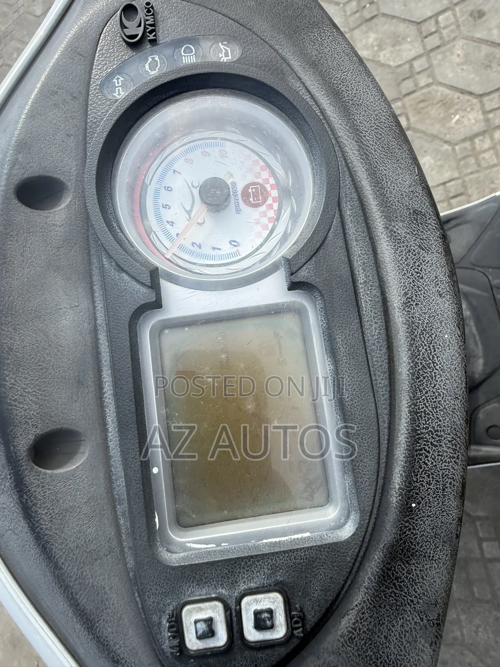 Kymco Xciting 2018 White